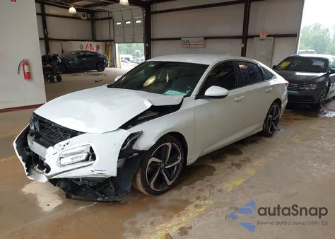 2019 Honda Accord Sport z USA, uszkodzony, nr VIN 1HGCV1F34KA009076
